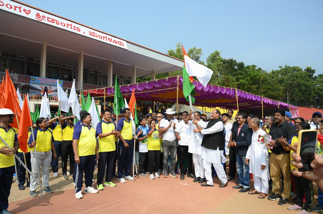 masters athletes tournament Mangalore