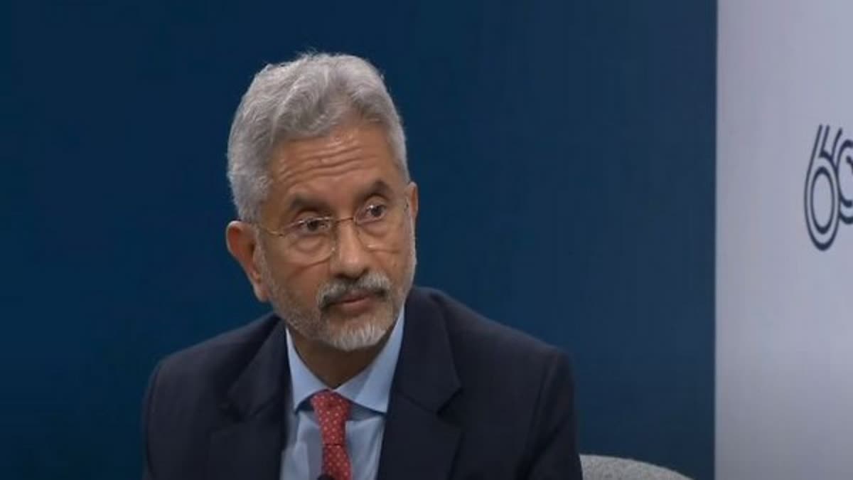 Jaishankar calls for a permanent fix to Israel-Palestine conflict