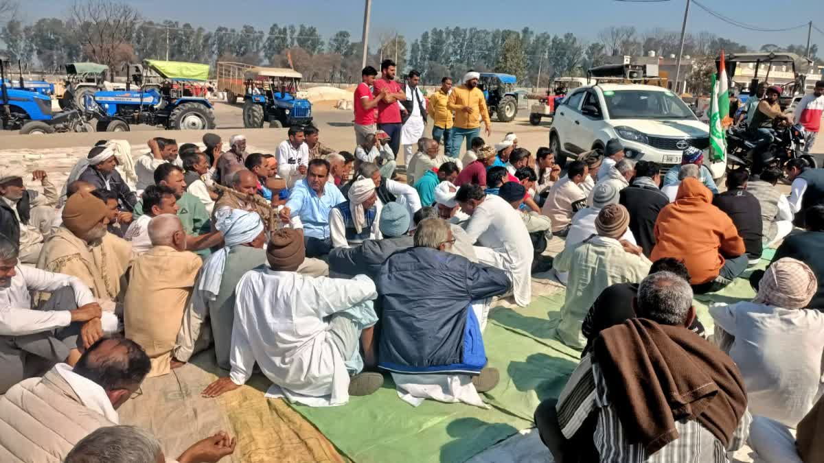 Nandgarh Barha meeting in Jind