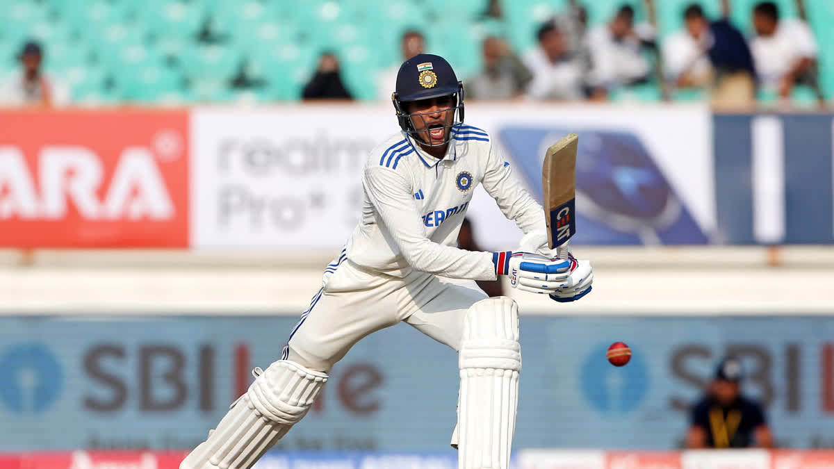 India vs England  Rajkot Test Day 4  Yashasvi Jaiswal  Shubman Gill  ഇന്ത്യ ഇംഗ്ലണ്ട് മൂന്നാം ടെസ്റ്റ്