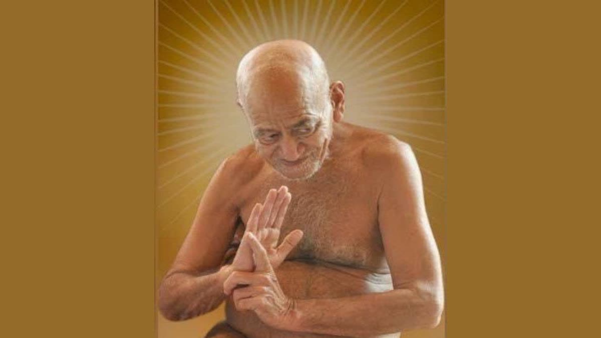 Jain Muni Acharya shri Vidyasagar Took Samadhi