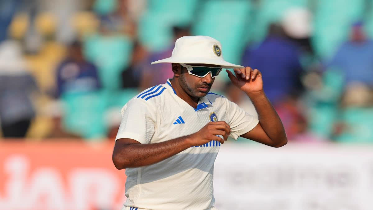 Ashwin will join the team on Sunday.