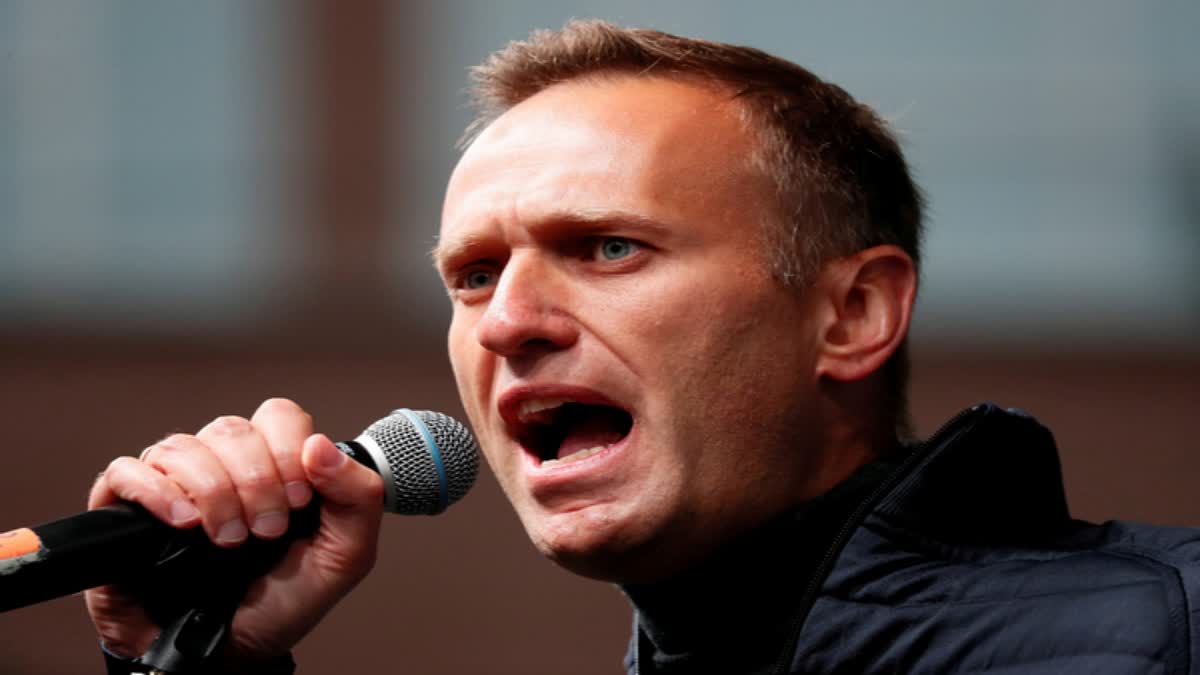 Russian opposition leader death  Alexei Navalny died  റഷ്യൻ പ്രതിപക്ഷ നേതാവിന്‍റെ മരണം  അലക്‌സി നവാൽനി മരണം സ്ഥിരീകരിച്ചു