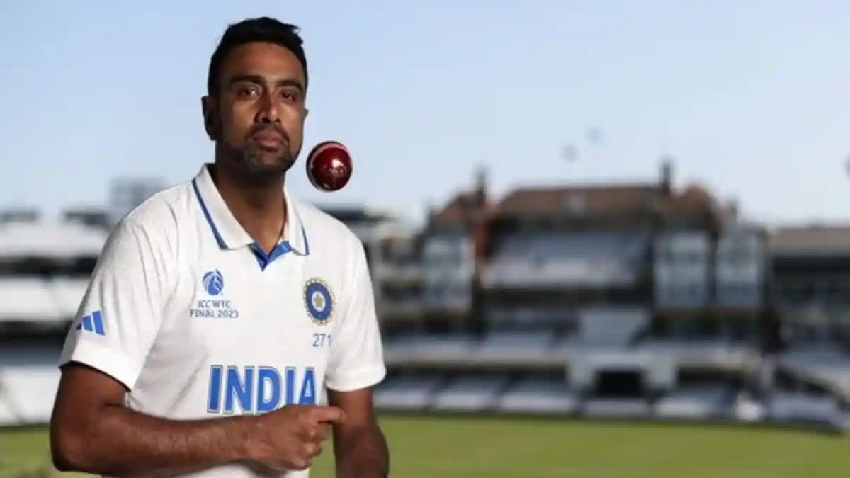 Ashwin England Series