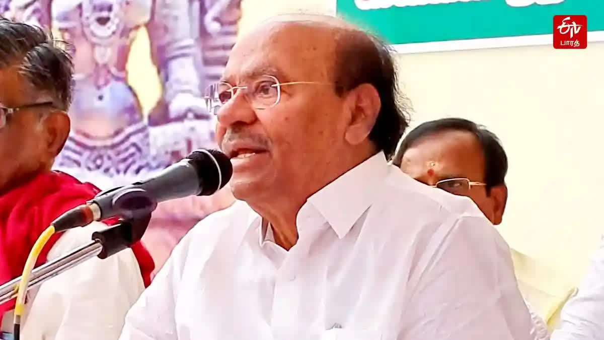 PMK founder Ramadoss question on appointment of TNPSC members