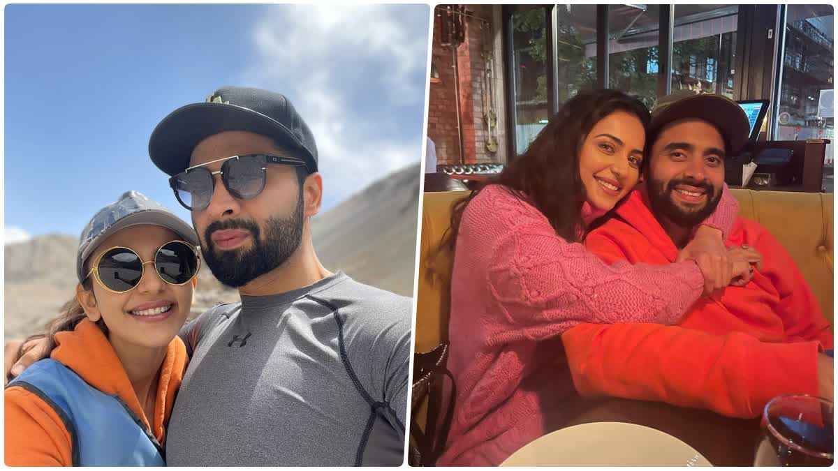 Rakul Preet Singh-Jackky Bhagnani arrive in Goa for their wedding, watch