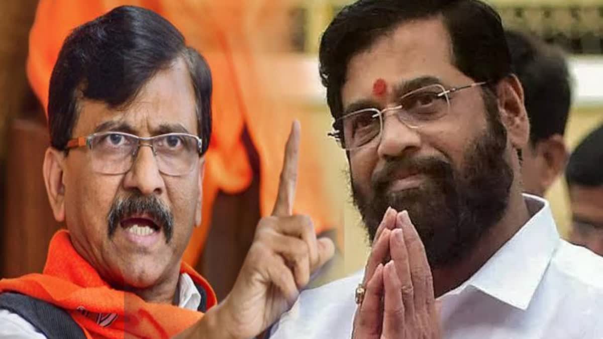 Sanjay Raut on Eknath Shinde