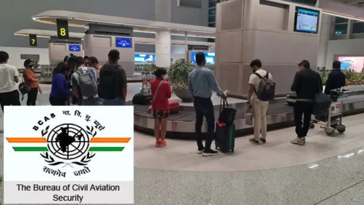 BCAS instructions to airline companies, passengers'