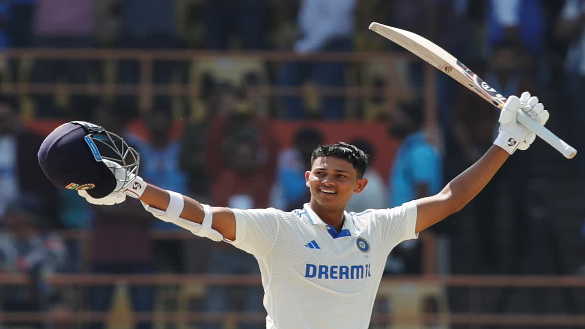 Yashasvi Jaiswal England 3rd Test