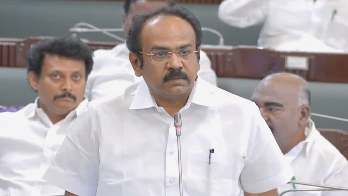 finance Minister Thangam Thennarasu will present tomorrow TN Budget 2024