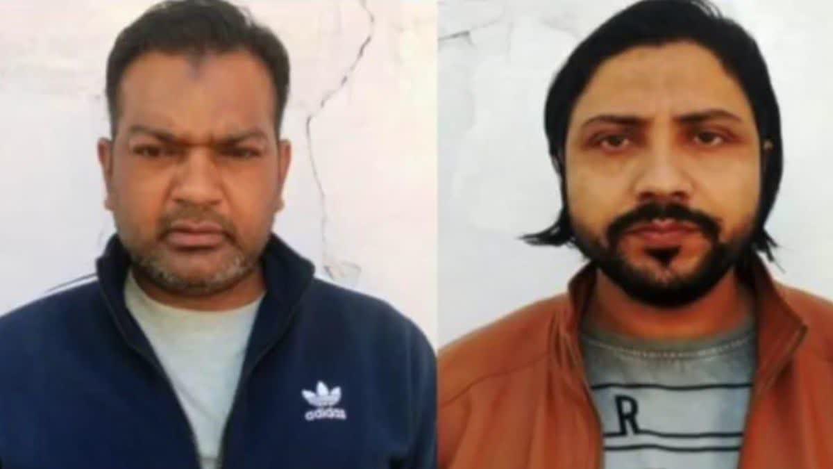 Etv Bharat luxury-car-stolen-with-chinese-software-in-meerut-two-arrested