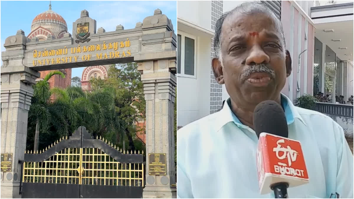 income tax department freeze University of Madras bank accounts