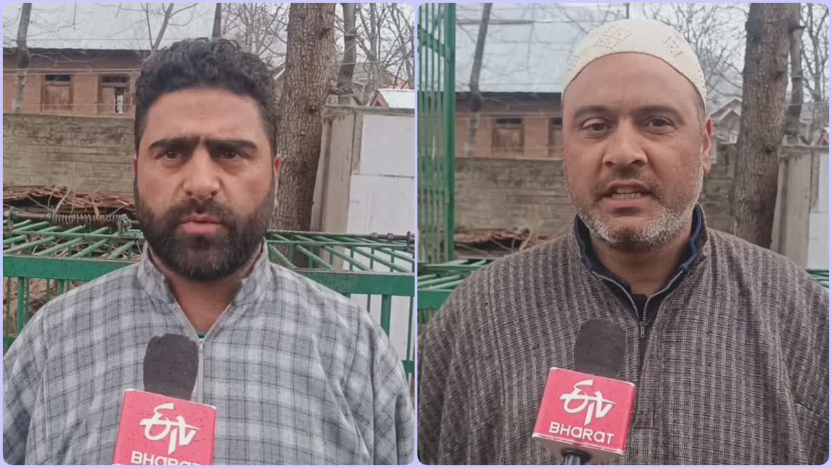 Etv BharatDOC Title *  leopard-movement-creating-panic-among-people-in-mandoora-tral