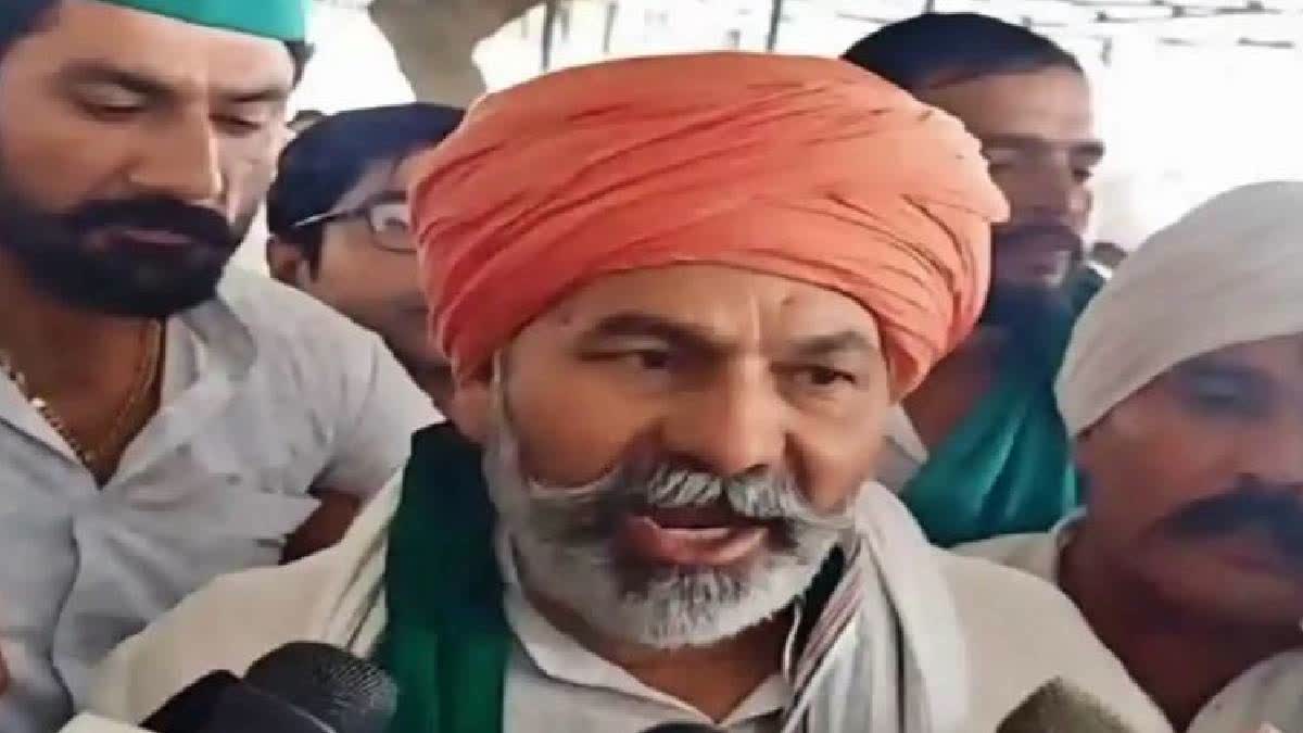 Farmer Leader Rakesh Tikait to Participate at 'Mahila Kisan Mahapanchayat' in Gaziabad on Feb 19