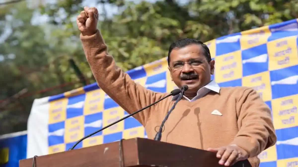 CM केजरीवाल ने बीजेपी पर कसा तंज,