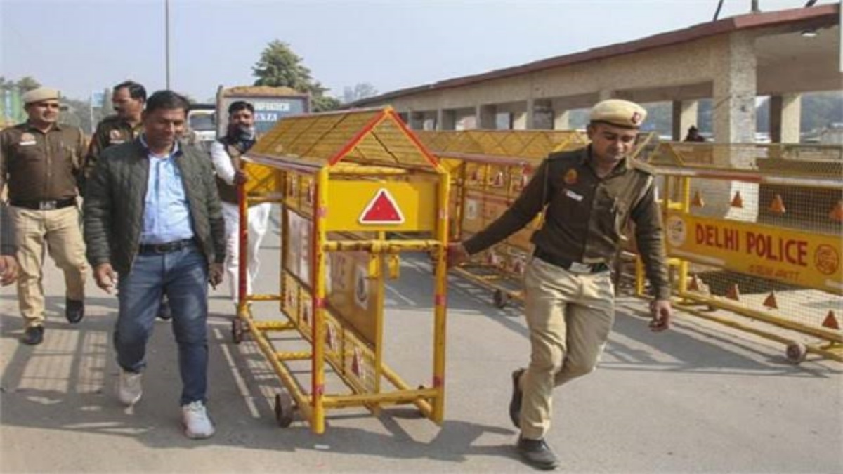 Farmers Protest Update Chandigarh Meeting Union Ministers Bhagwant Mann Haryana Punjab Border Shambhu Border