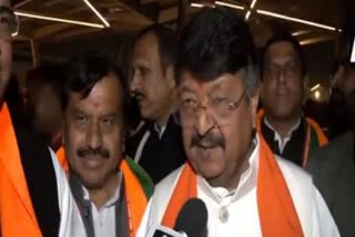 Kailash Vijayvargiya on Sandeshkhali violence