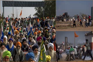 Farmers Protest Delhi 2024