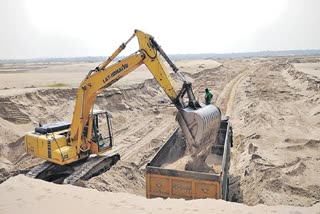 Illegal Sand Transport in Telangana