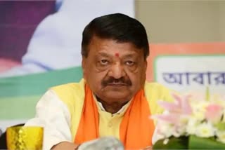 Sandeshkhali violence  Kailash Vijayvargiya  Law and order destroyed in Bengal  സന്ദേശ്ഖാലി അക്രമം കൈലാഷ് വിജയവർഗിയ  പശ്ചിമ ബംഗാളിൽ ക്രമസമാധാനം തകർന്നു