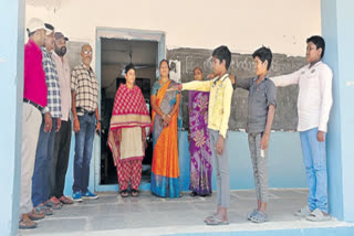 Seven Teacher For Five Student In Karimnagar