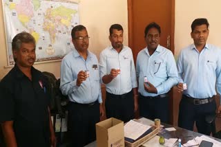 Mysore: 26.55 lakh ink bottles supplied by 'Mylac' for Lok Sabha elections