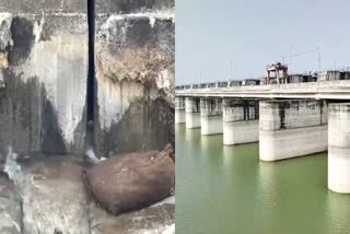 Annaram Barrage Issue In telangana