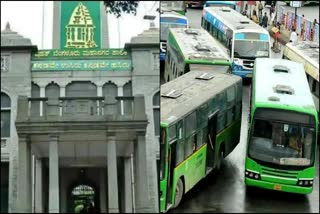 corporation  separate bus lane  corridors  ಬಸ್ ಲೇನ್ ನಿರ್ಮಾಣ  ಸಂಚಾರ ದಟ್ಟಣೆ