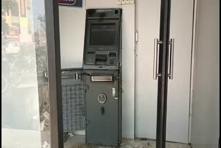 Thiefs Looted 30 Lakhs From SBI ATM