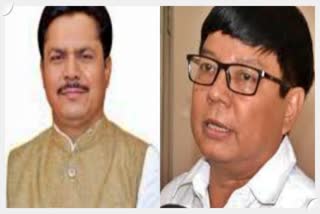 Assam Congress leaders in Delhi
