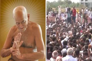 Jain sage Acharya Vidyasagarji Maharaj passes away