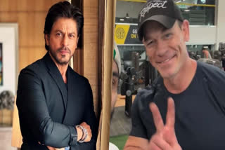 Shah Rukh Khan, John Cena