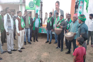 JMM Nyay March in Giridih