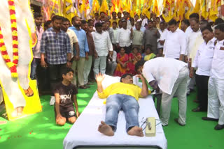 TDP leader Buddha Venkanna