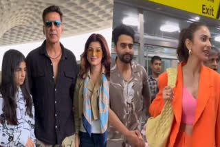 Rakul Preet Singh, Jackky Bhagnani, Akshay Kumar, Twinkle Khanna