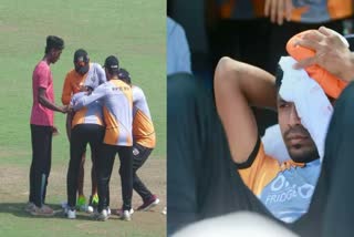 Mustafizur Rahman  Head injury to bangladesh pacer  Mustafizur Rahman injury  Bangladesh Premier League  മുസ്‌തഫിസുര്‍ റഹ്മാന്‍