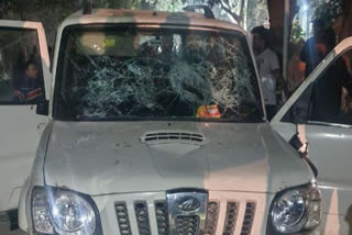 Cyclist Fatally Hit By SUV Near BHU Hostel; Students Resort to Vandalism
