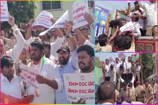 Congress_Youth_Leaders_Protest_at_Minister_Gudivada_Amarnath_House