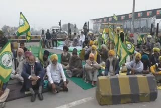 Ludhiana Ladowal toll farmers who persisted for the second day too