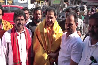 Actor_Suman_Visits_Tirupati_Gangamma_Temple