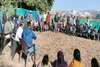 Displaced people will protest in Jharkhand Assembly budget session in Ranchi