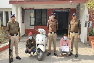 Thief Arrested in Rishikesh