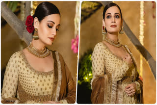 Beauty of Dia Mirza