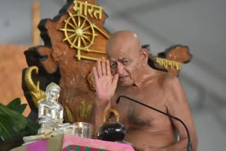 Renowned Jain seer Acharya Vidyasagar Maharaj embraces death through 'sallekhna'