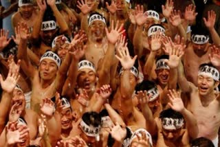 Amid ageing population, Japan's famed Naked man festival held one last time