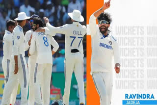 India's staggering 434-run win has helped the Rohit Sharma-led team jump to the second spot in the World Test Championship 2023-25 standings. Local boy Ravindra Jadeja started India's win in the third Test at the Niranjan Shah Stadium here as he ran through the England lineup on the fourth day in their second essay.