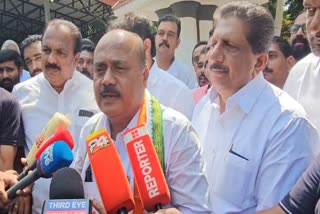 Francis George  UDF  election 2024  ഫ്രാന്‍സിസ് ജോര്‍ജ്  ഉമ്മൻചാണ്ടിയുടെ കബറിടം