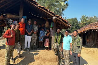 Chhattisgarh: National Flag Hoisted at Native Village of Naxalite Hidma