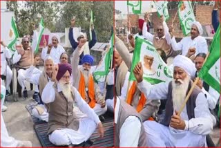 SKM Meeting in Jind Farmers Protest Update Sanyukt Kisan Morcha Haryana Punjab Border Delhi March