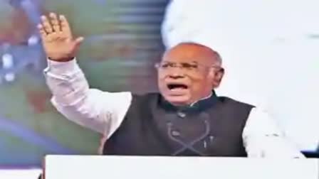 congress president Kharge